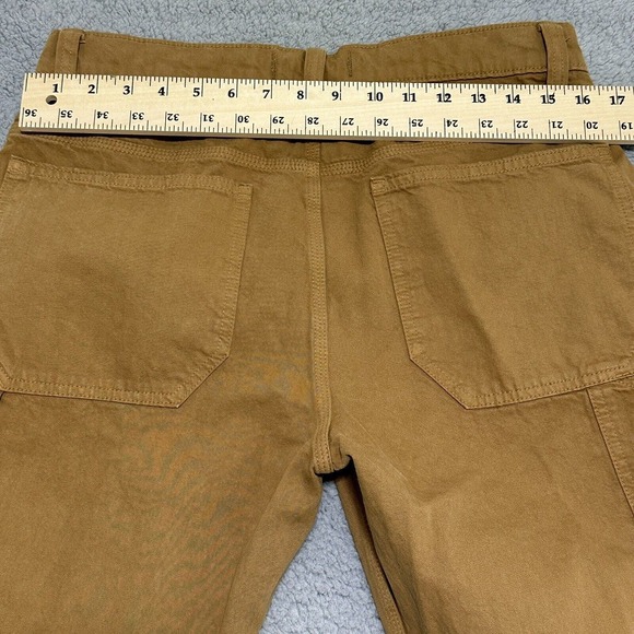 Madewell Men’s Carpenter Jeans Modern Straight Fit Size 32x32 Relaxed Wide Leg - Picture 5 of 10